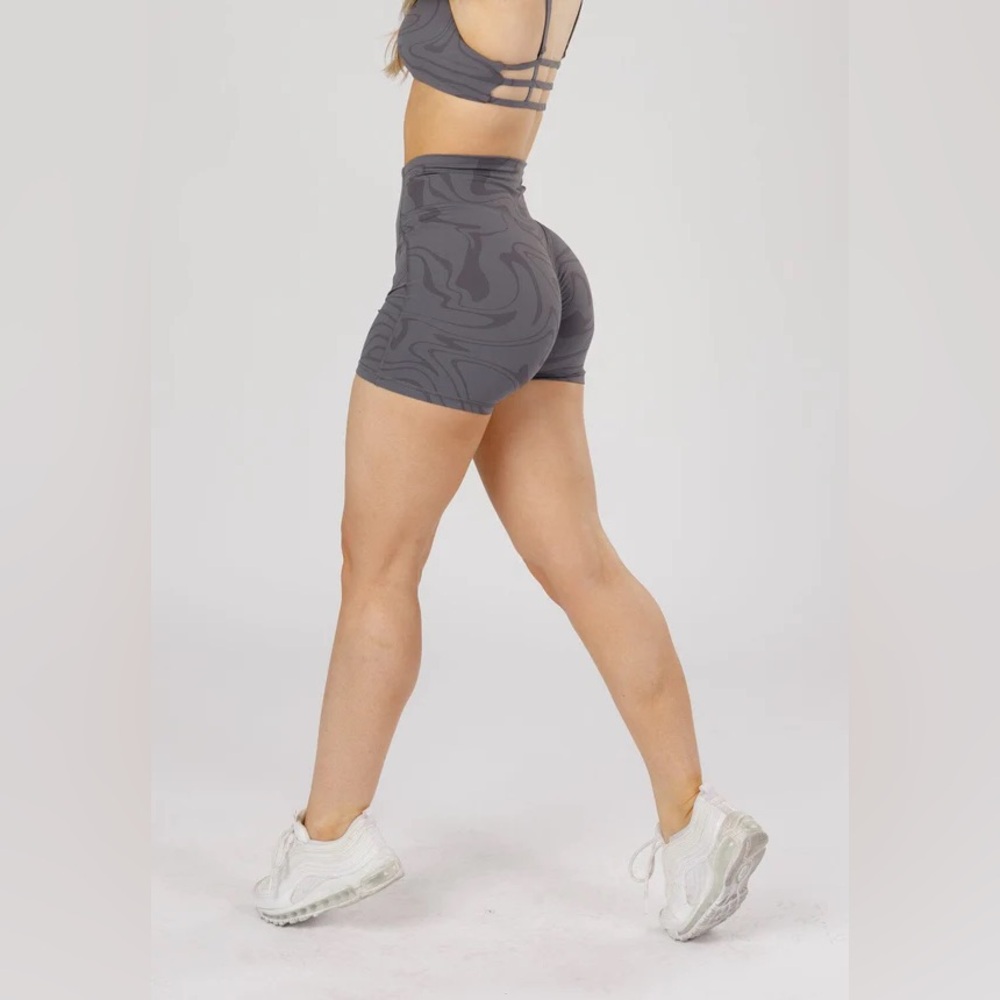 Paragon RecStretch DesB High Flow Sculptseam Plus Short - color Groove - size XS